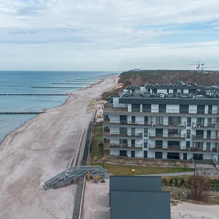 Seaview Plaza Apartment Dziwnow Exterior photo