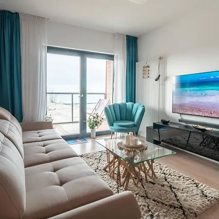 Seaview Plaza Apartment Dziwnow Exterior photo