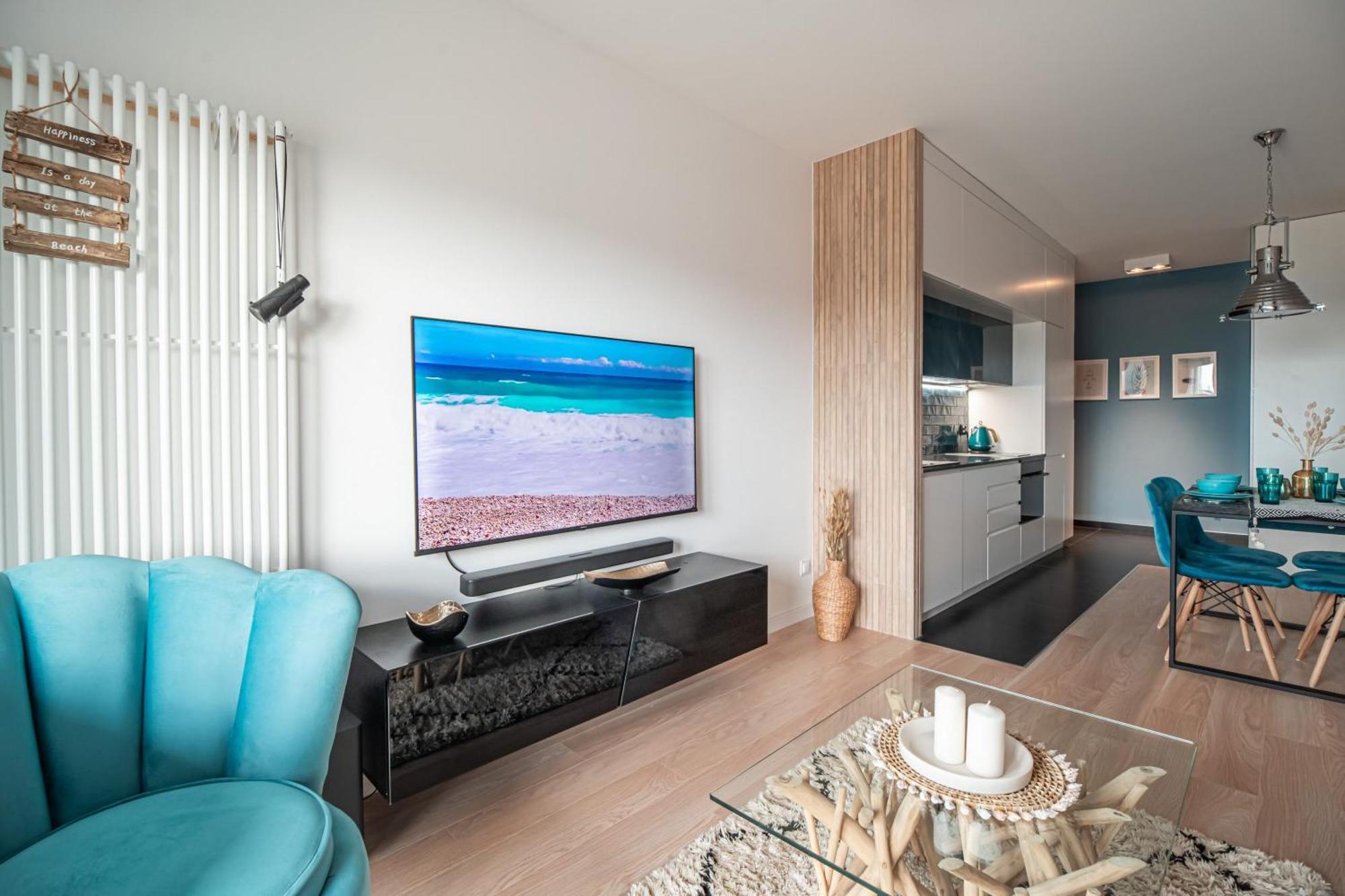 Apartment Seaview Plaza Dziwnow